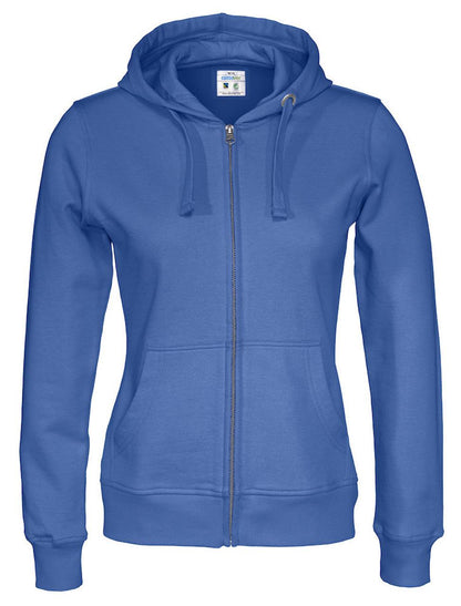 COTTOVER HETTEJAKKE FULL ZIP HOOD DAME