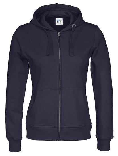 COTTOVER HETTEJAKKE FULL ZIP HOOD DAME