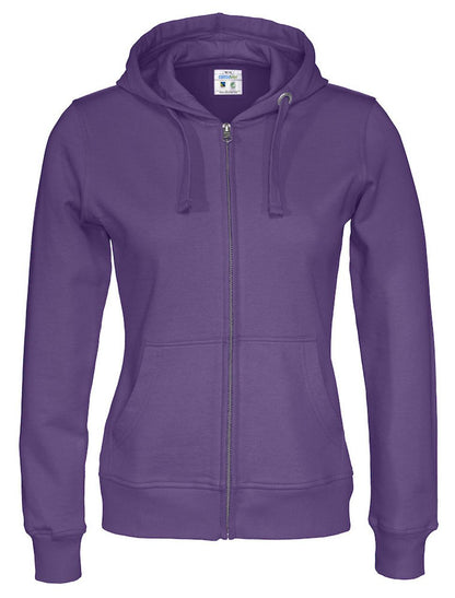 COTTOVER HETTEJAKKE FULL ZIP HOOD DAME