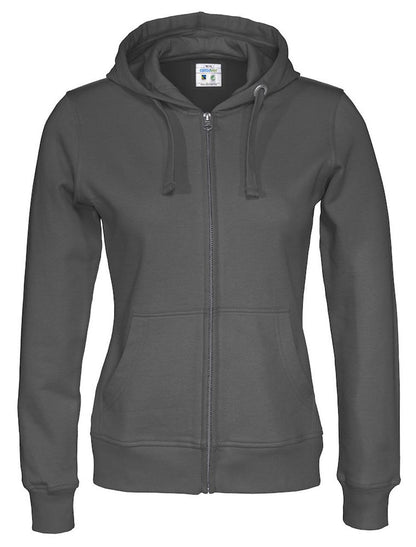 COTTOVER HETTEJAKKE FULL ZIP HOOD DAME