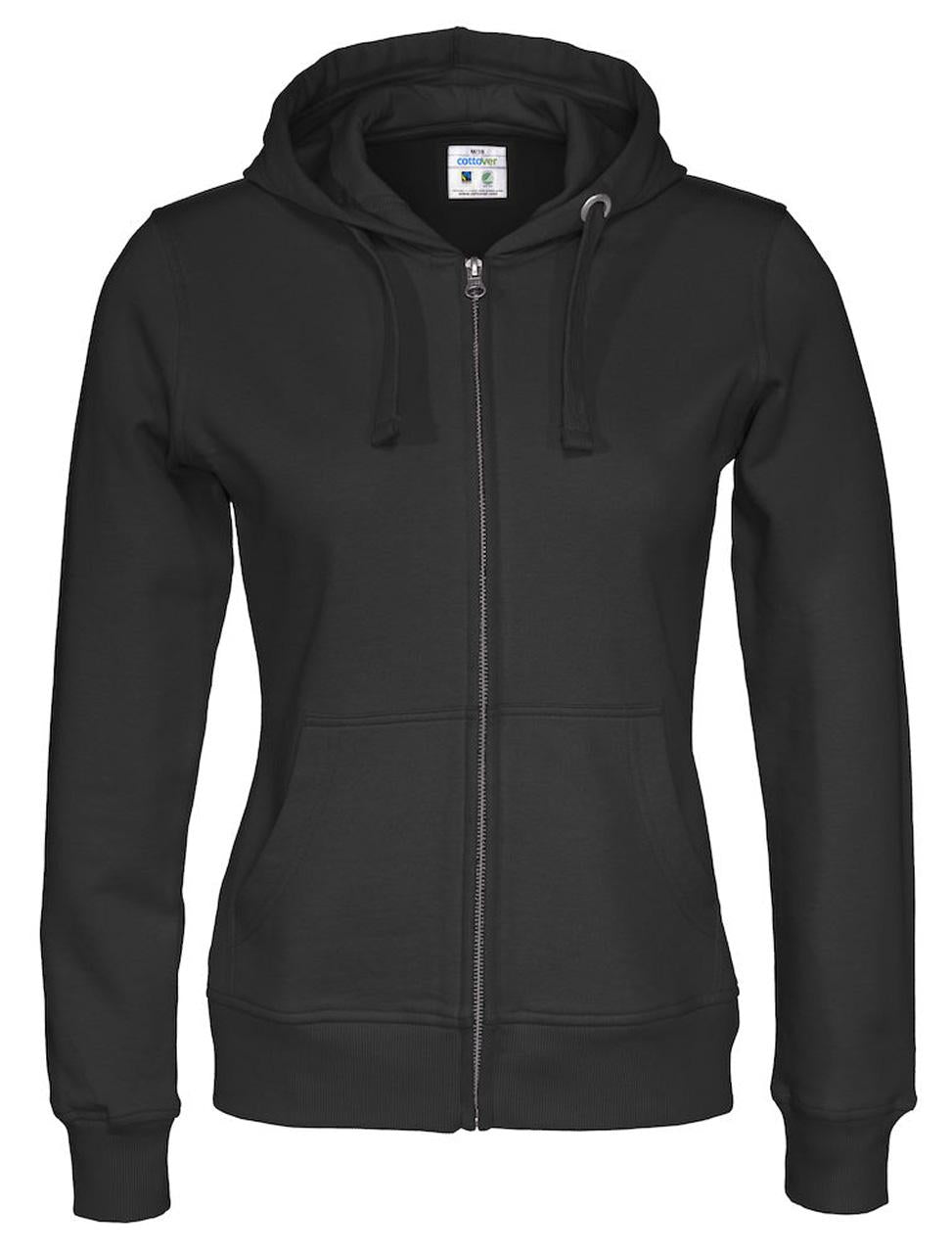 COTTOVER HETTEJAKKE FULL ZIP HOOD DAME
