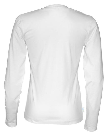 COTTOVER LANGERMET T-SKJORTE DAME