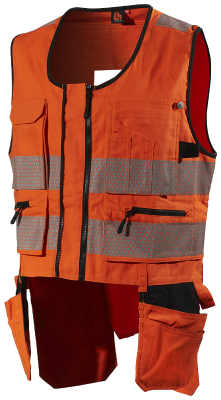 Håndverkervest L.Brador 2040PB