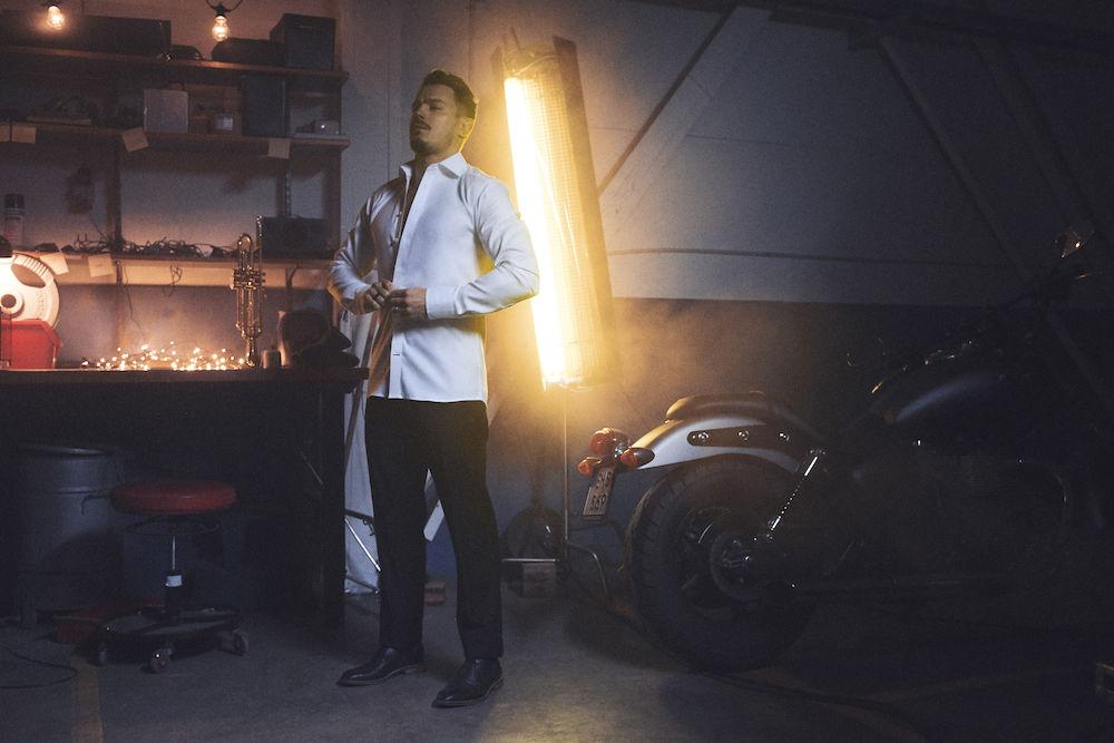 JH&F BLACK BOW 60 SLIM FIT