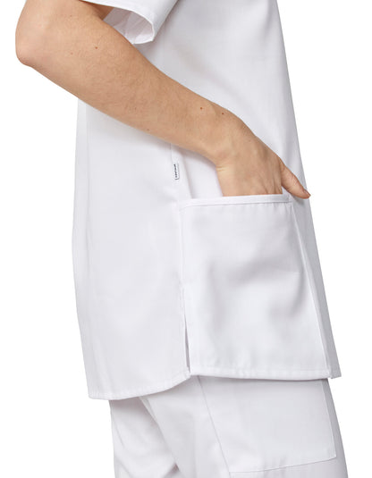 CROSS NECK TOP - COMFY FIT