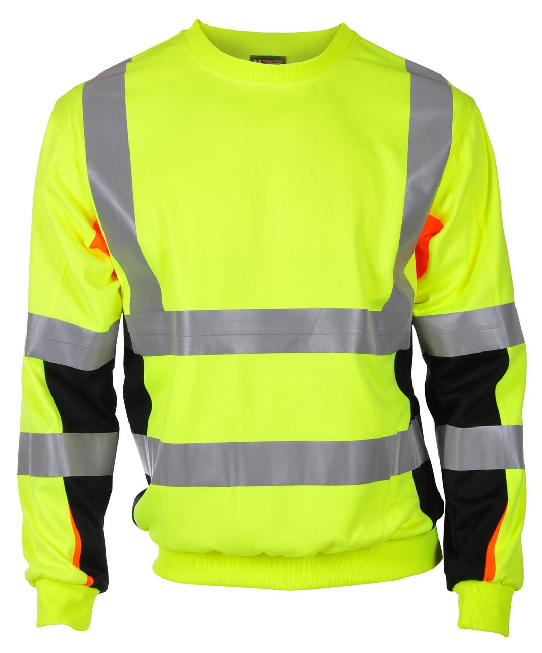 BERGSET COLLEGEGENSER EN 20471 KLASSE 3