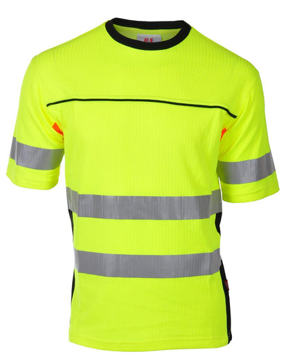 BERGSET T-SKJORTE EN 20471 KLASSE 2