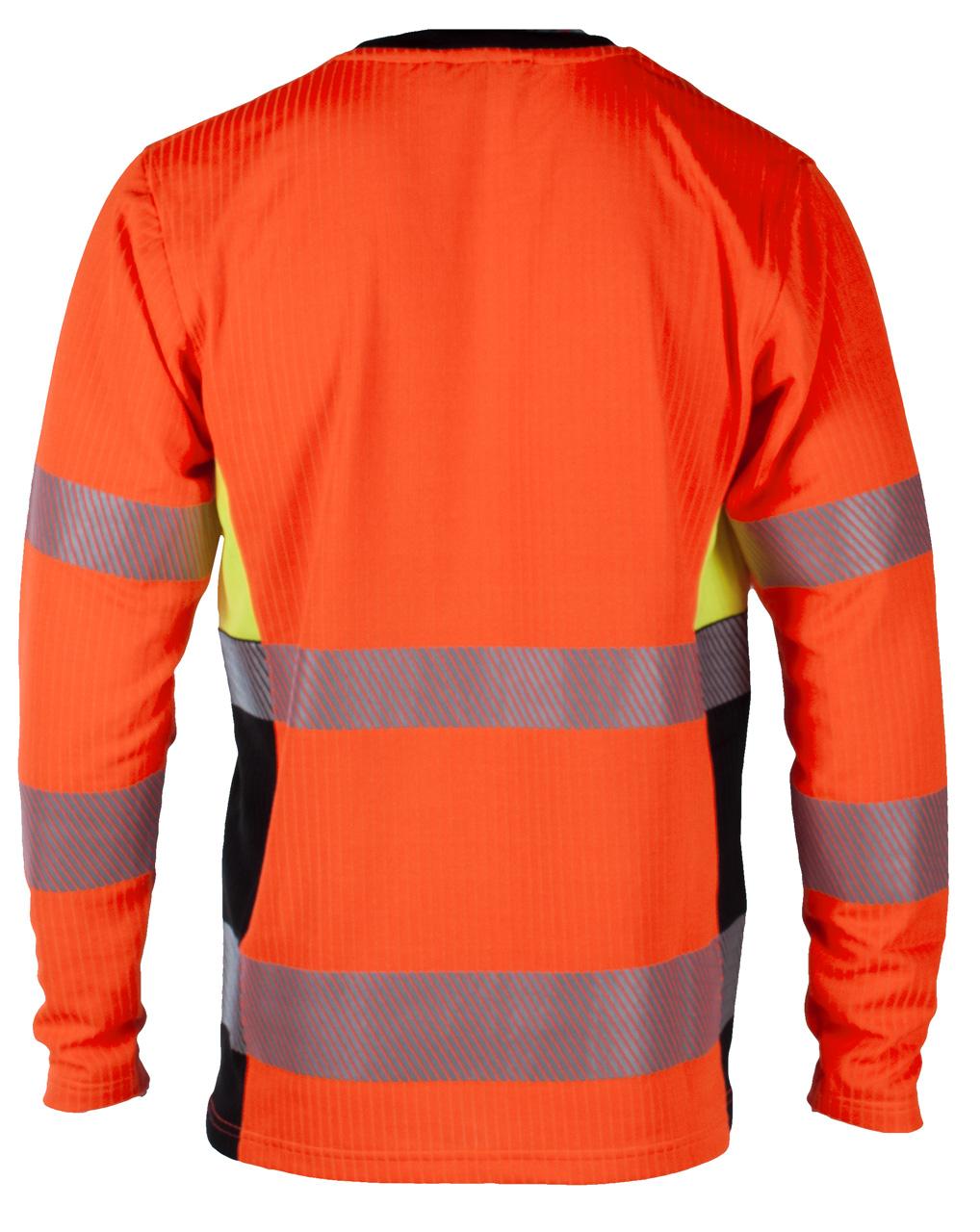 GJØVIK GENSER EN 20471 KLASSE 3