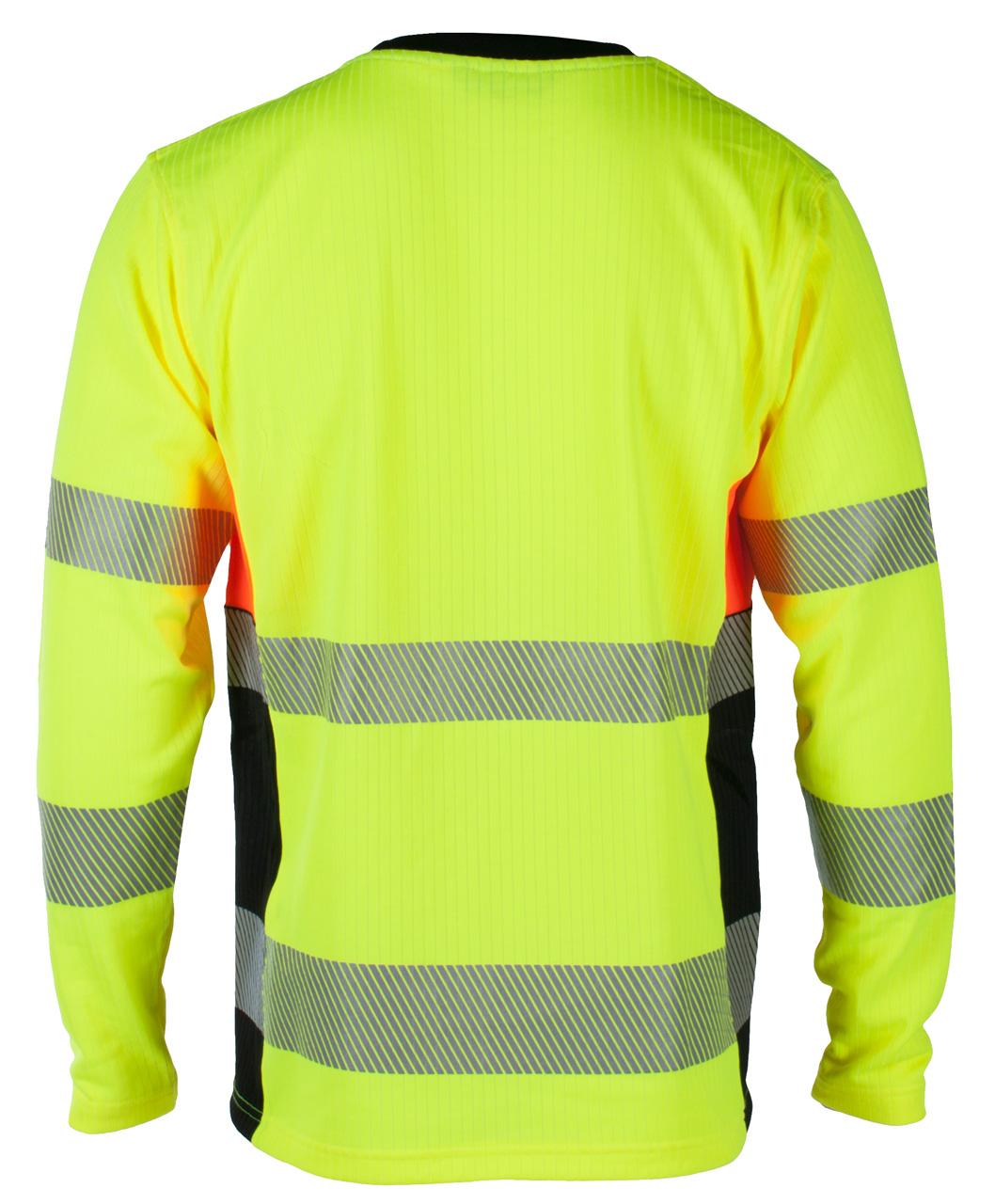 GJØVIK GENSER EN 20471 KLASSE 3