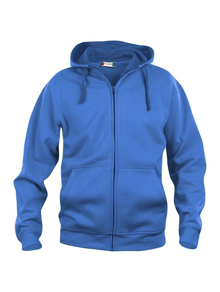 BASIC HOODY FULL ZIP