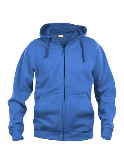 BASIC HOODY FULL ZIP