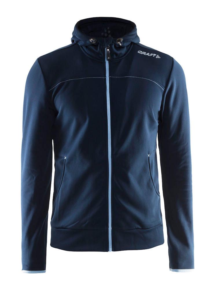 CRAFT LEISURE FULL ZIP HOOD