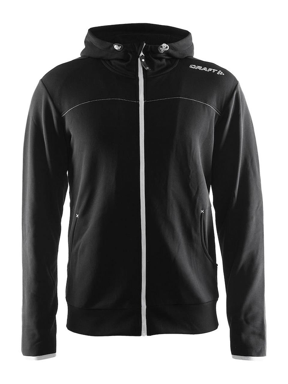 CRAFT LEISURE FULL ZIP HOOD