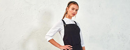 P129 BARISTA BIB APRON