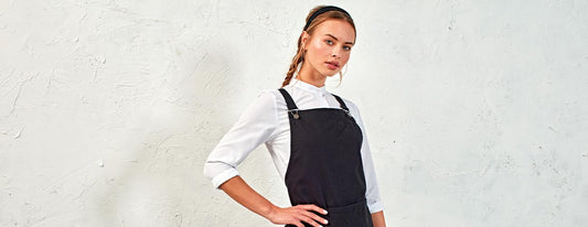 P129 BARISTA BIB APRON