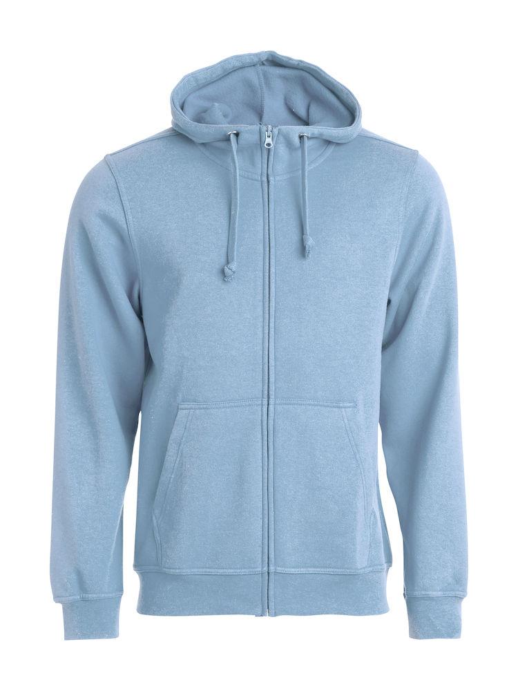 BASIC HOODY FULL ZIP