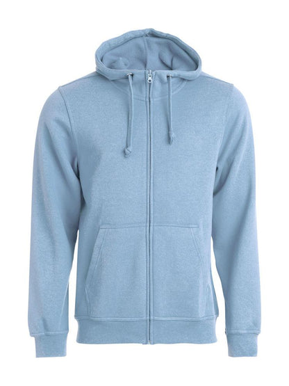 BASIC HOODY FULL ZIP
