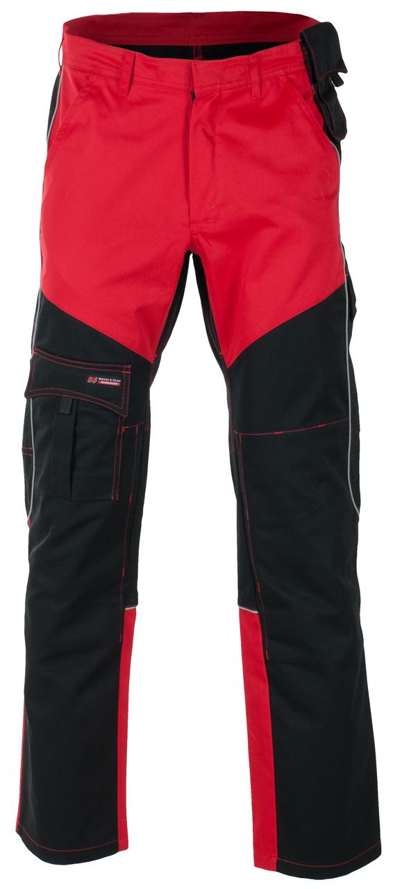 VINSTRA BUKSE PROFIL RØD/SVART