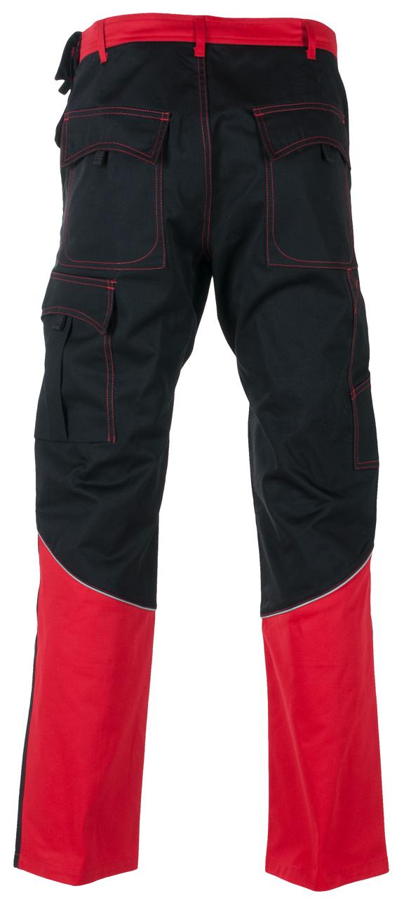 VINSTRA BUKSE PROFIL RØD/SVART