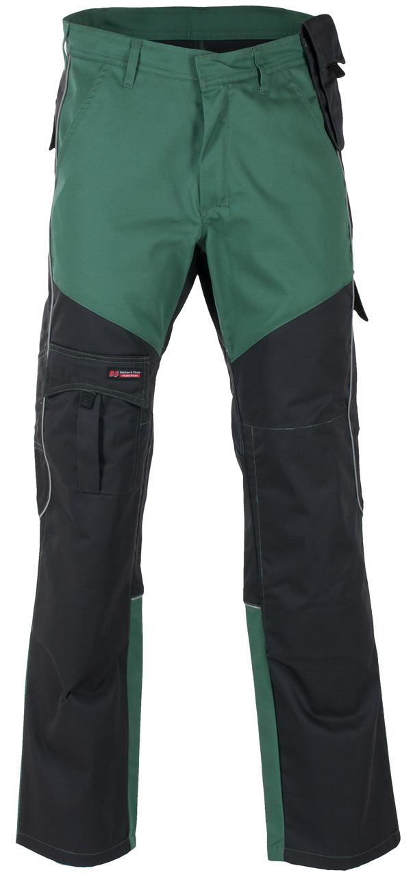 VINSTRA BUKSE PROFIL GRØNN/KOKSGRÅ
