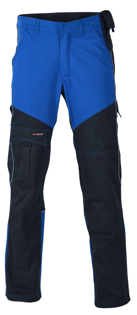 VINSTRA BUKSE PROFIL KORNBLÅ/KOKSGRÅ