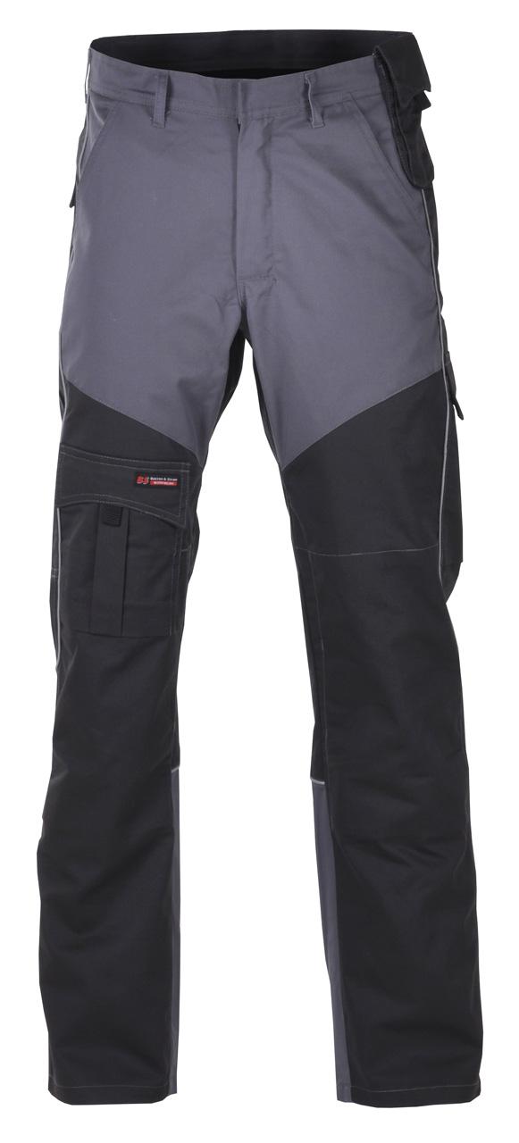 VINSTRA BUKSE PROFIL KORTE BEIN GRÅ/KOKSGRÅ