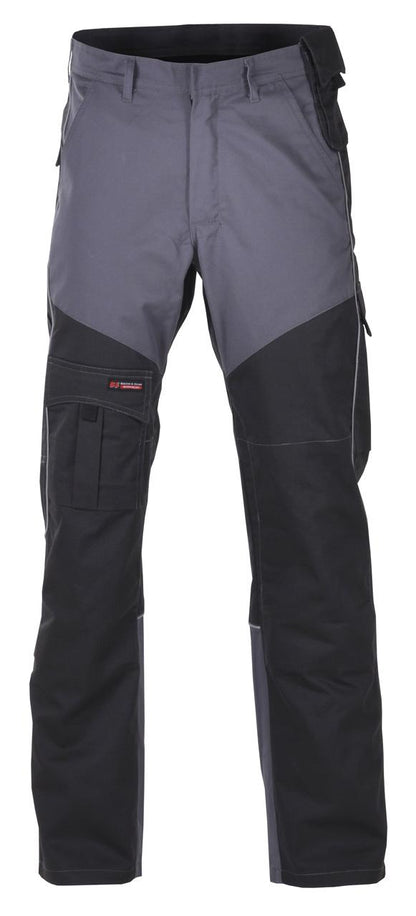 VINSTRA BUKSE PROFIL KORTE BEIN GRÅ/KOKSGRÅ