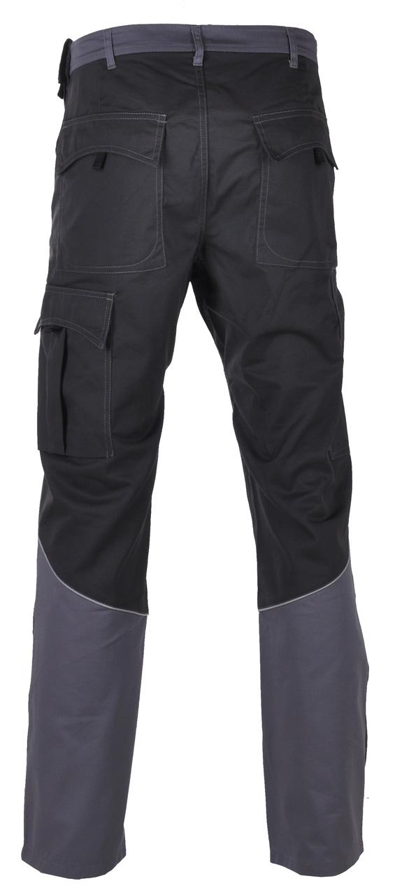 VINSTRA BUKSE PROFIL KORTE BEIN GRÅ/KOKSGRÅ