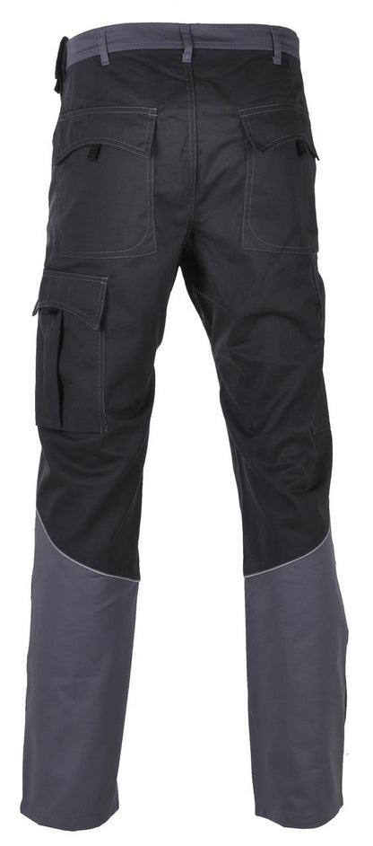 VINSTRA BUKSE PROFIL KORTE BEIN GRÅ/KOKSGRÅ