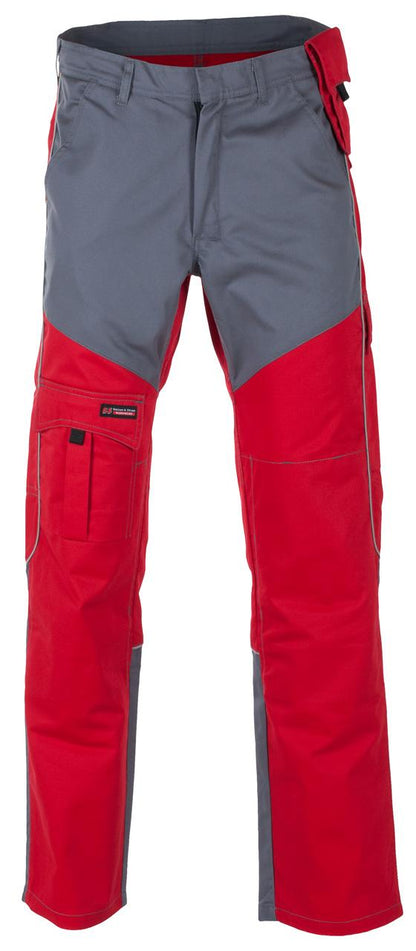 VINSTRA BUKSE PROFIL GRÅ/RØD