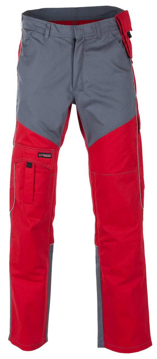 VINSTRA BUKSE PROFIL GRÅ/RØD