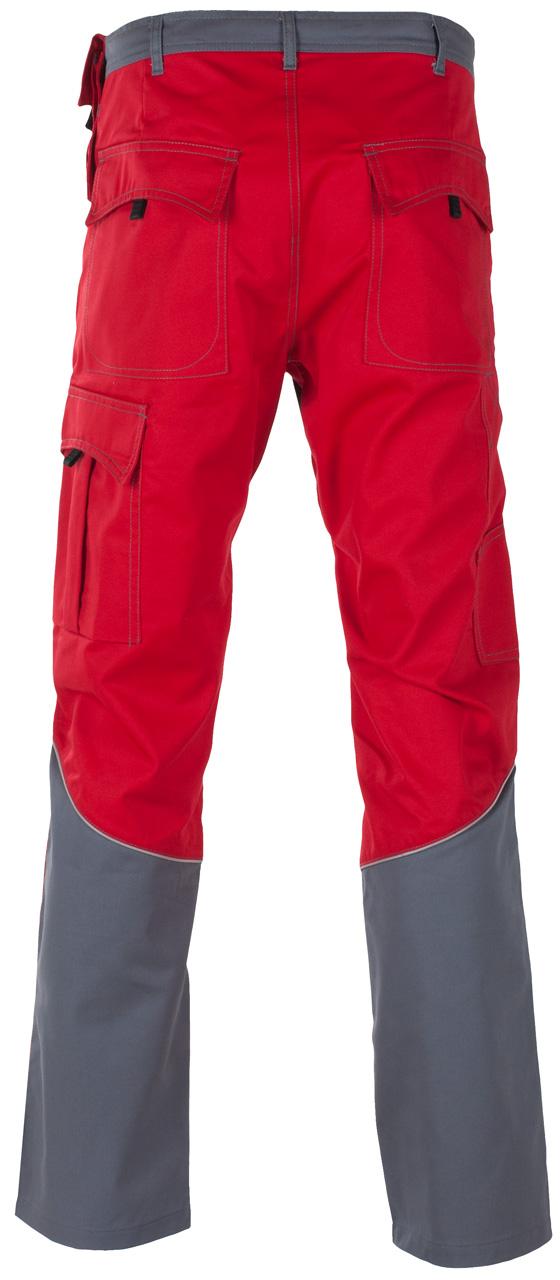 VINSTRA BUKSE PROFIL GRÅ/RØD