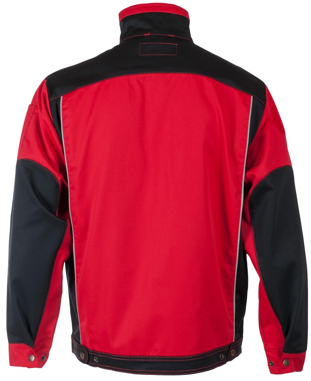 VINSTRA JAKKE PROFIL RØD/SVART