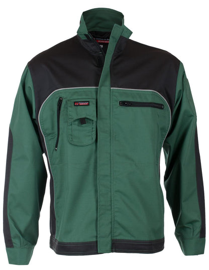 VINSTRA JAKKE PROFIL GRØNN/KOKSGRÅ