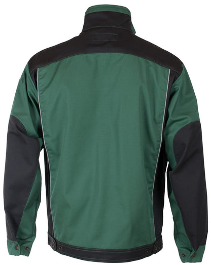 VINSTRA JAKKE PROFIL GRØNN/KOKSGRÅ