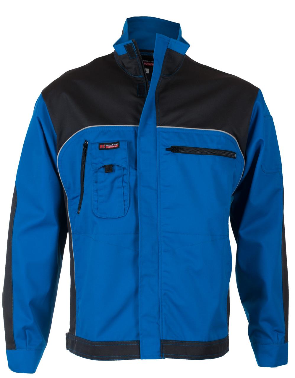 VINSTRA JAKKE PROFIL KORNBLÅ/KOKSGRÅ