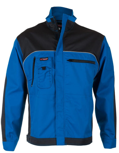 VINSTRA JAKKE PROFIL KORNBLÅ/KOKSGRÅ