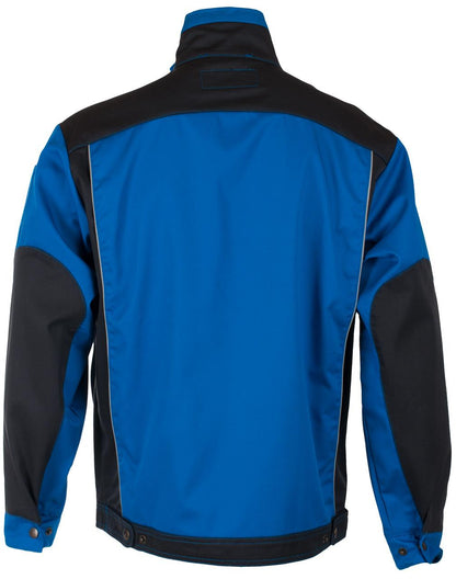 VINSTRA JAKKE PROFIL KORNBLÅ/KOKSGRÅ