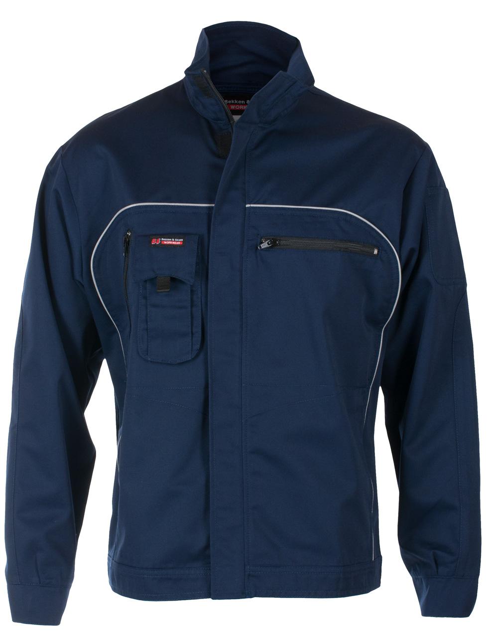 VINSTRA JAKKE PROFIL MARINEBLÅ