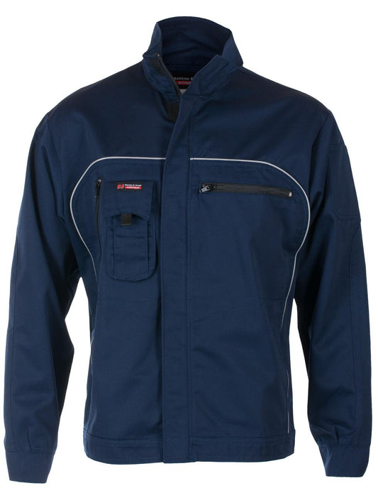 VINSTRA JAKKE PROFIL MARINEBLÅ