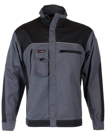 VINSTRA JAKKE PROFIL GRÅ/KOKSGRÅ