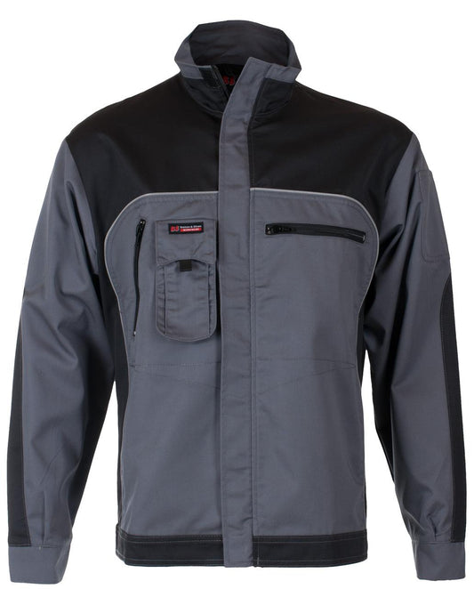 VINSTRA JAKKE PROFIL GRÅ/KOKSGRÅ