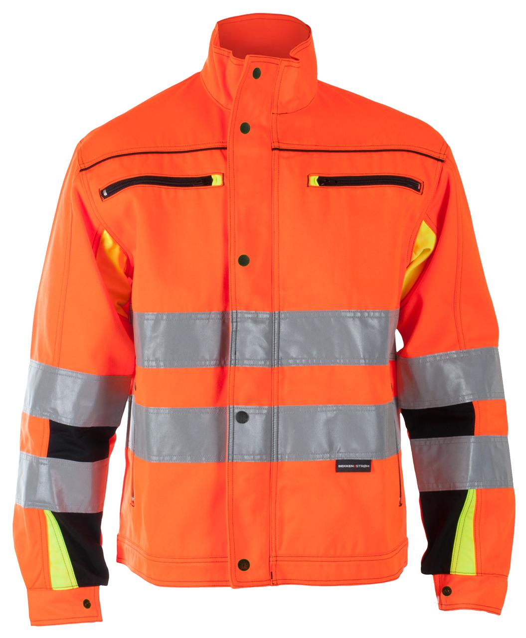 BERGSET JAKKE EN 20471 KLASSE 3