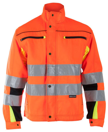 BERGSET JAKKE EN 20471 KLASSE 3