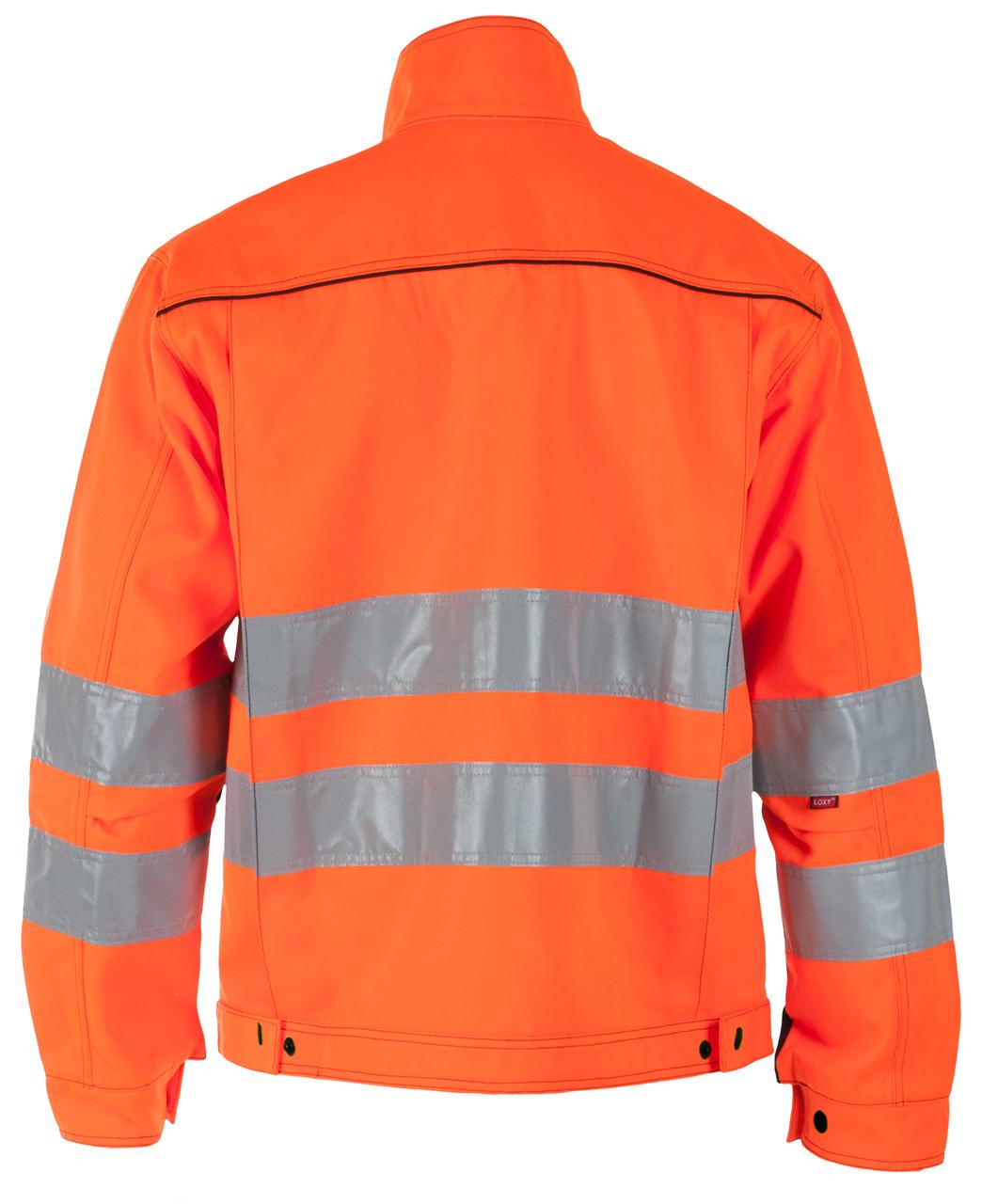 BERGSET JAKKE EN 20471 KLASSE 3