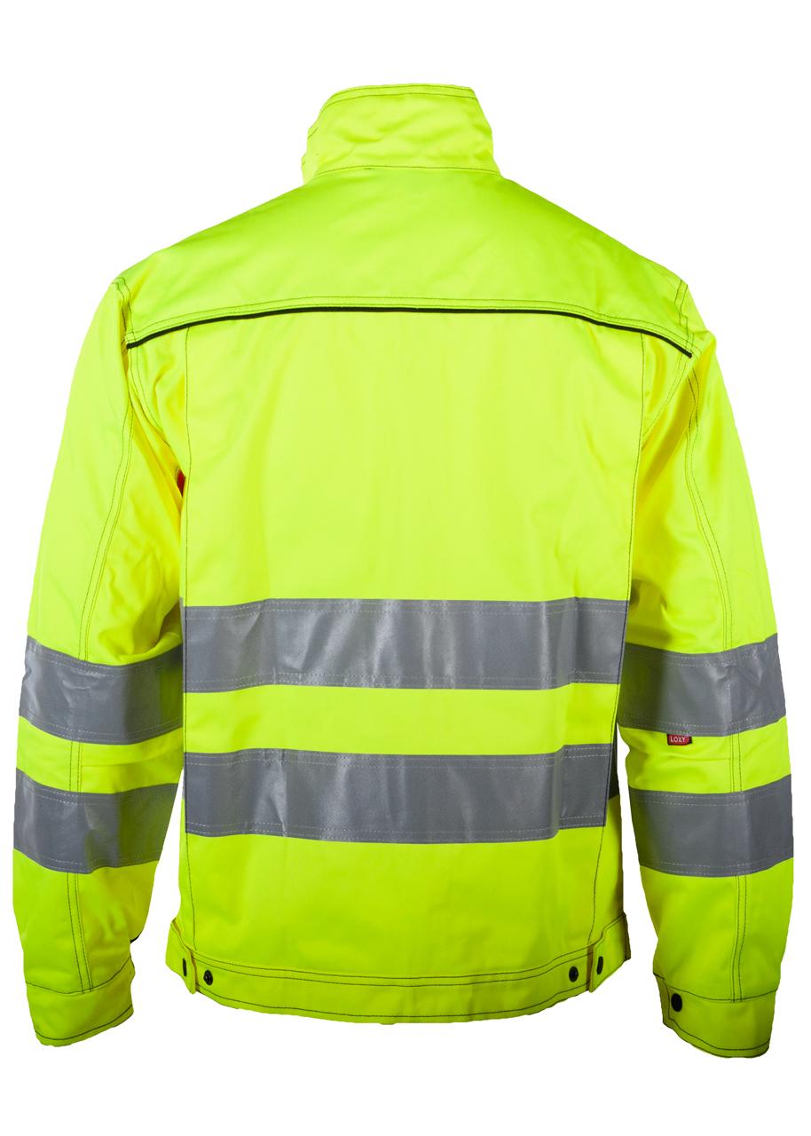 BERGSET JAKKE EN 20471 KLASSE 3