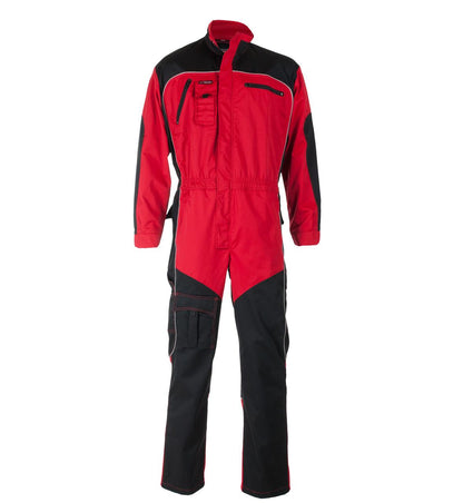 VINSTRA KJELEDRESS PROFIL RØD/SVART