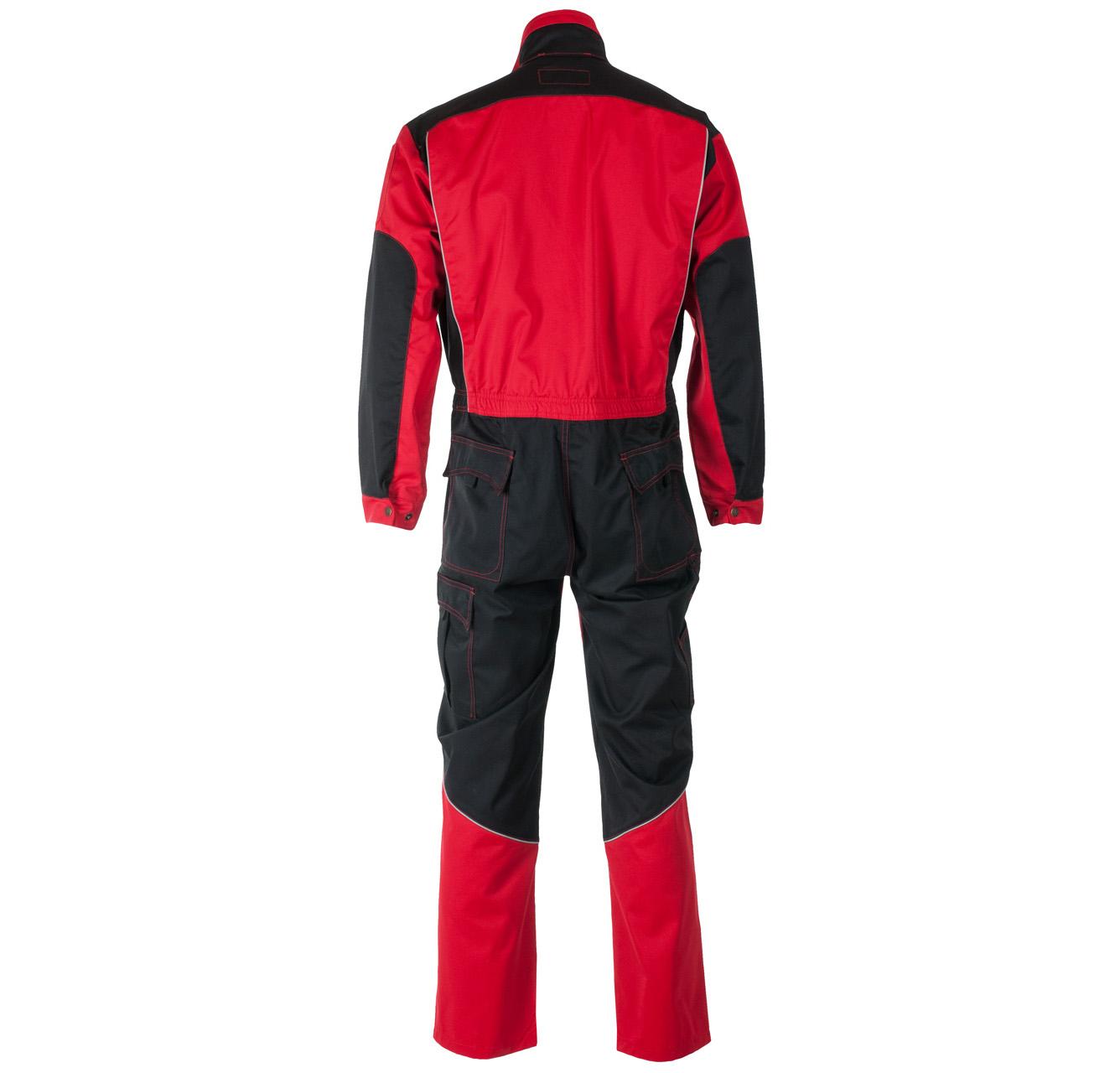 VINSTRA KJELEDRESS PROFIL RØD/SVART