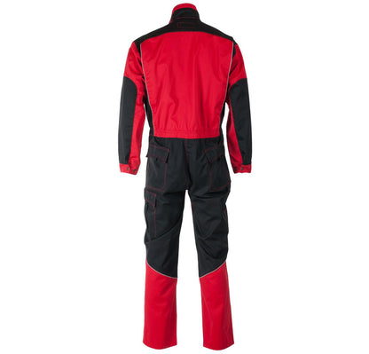 VINSTRA KJELEDRESS PROFIL RØD/SVART