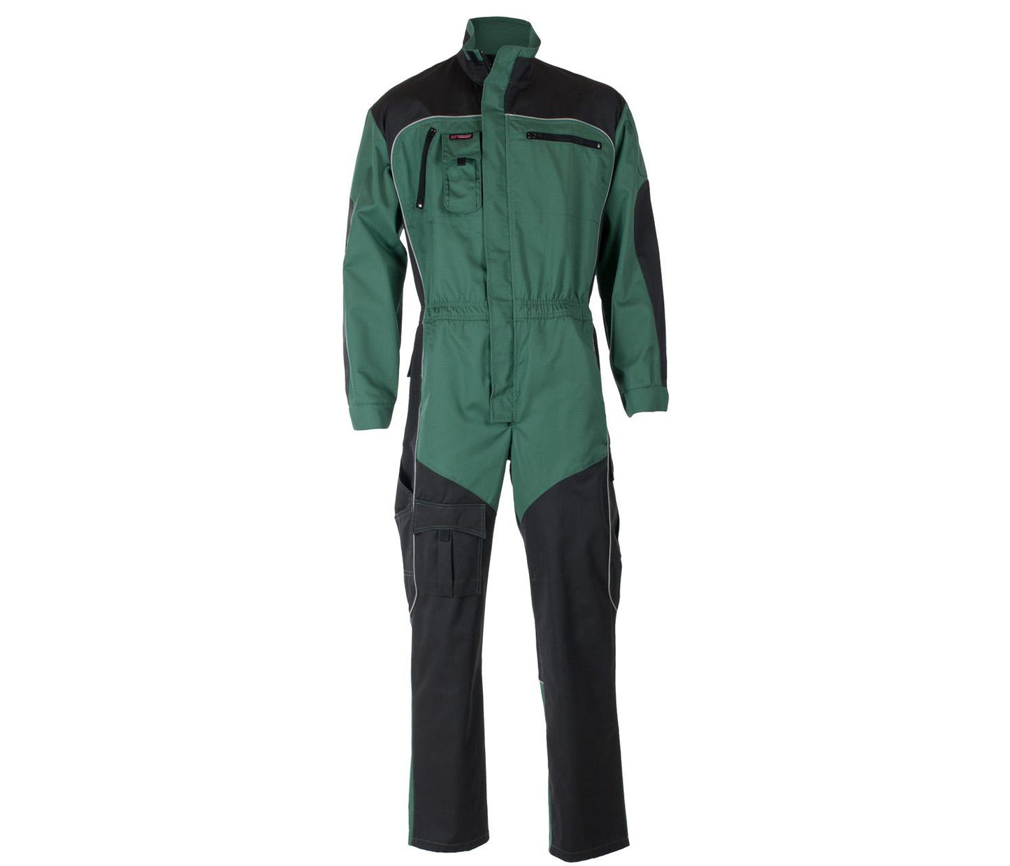 VINSTRA KJELEDRESS PROFIL GRØNN/KOKSGRÅ